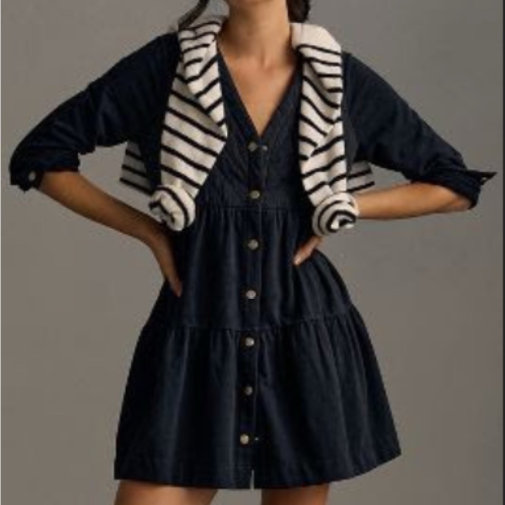 Sundays Clifton Minidress quilted